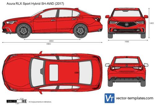 Acura RLX Sport Hybrid SH-AWD
