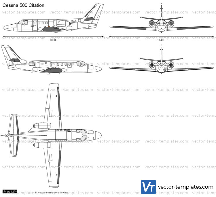 Cessna 500 Citation
