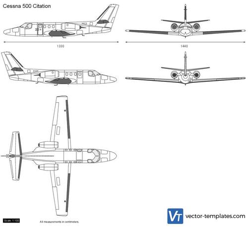 Cessna 500 Citation