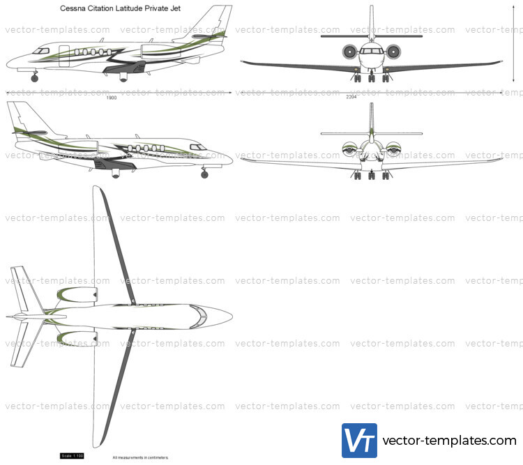 Cessna Citation Latitude Private Jet