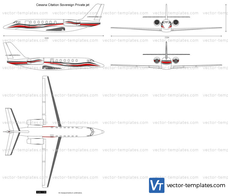 Cessna Citation Sovereign Private jet