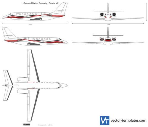 Cessna Citation Sovereign Private jet