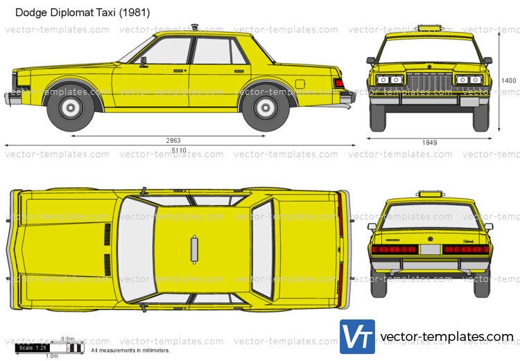 Dodge Diplomat Taxi