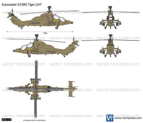 Eurocopter EC665 Tiger UHT