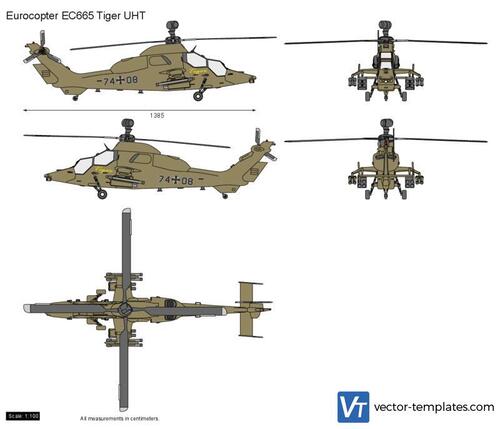 Eurocopter EC665 Tiger UHT