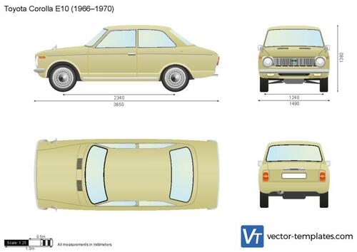Toyota Corolla E10