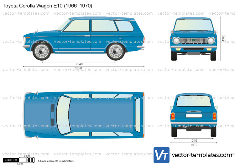 Toyota Corolla Wagon E10