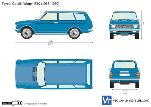 Toyota Corolla Wagon E10