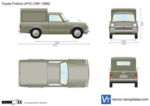Toyota Publica UP10