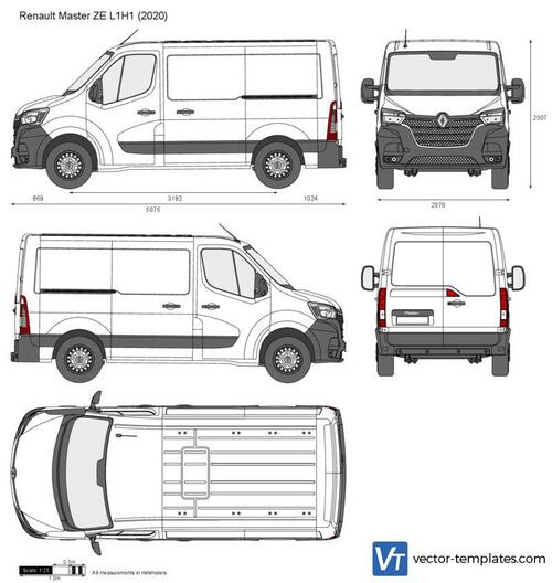 Renault Master ZE L1H1