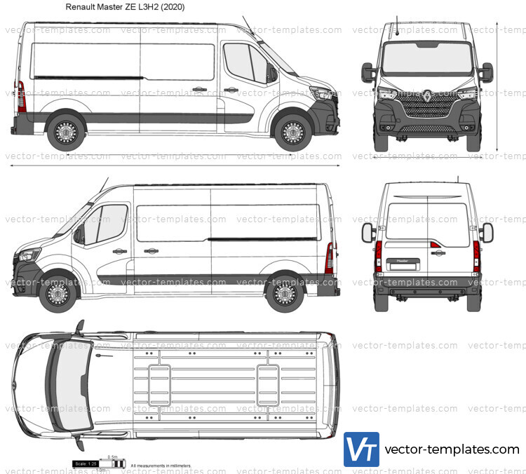 Renault Master ZE L3H2