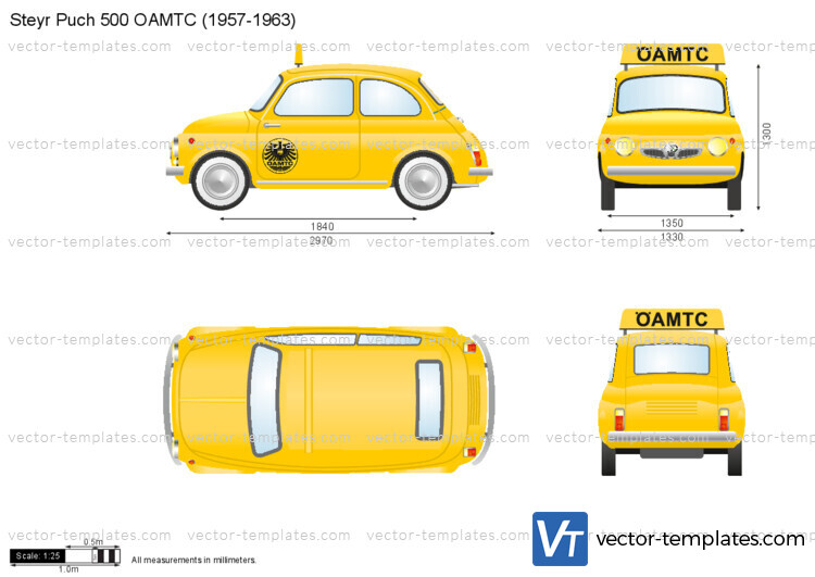 Steyr Puch 500 OAMTC