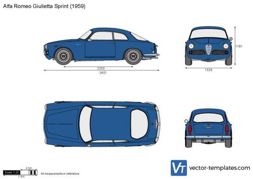 Alfa Romeo Giulietta Sprint