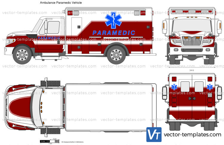 Ambulance Paramedic Vehicle