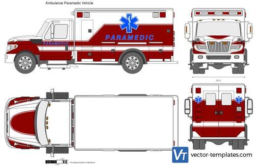 Ambulance Paramedic Vehicle