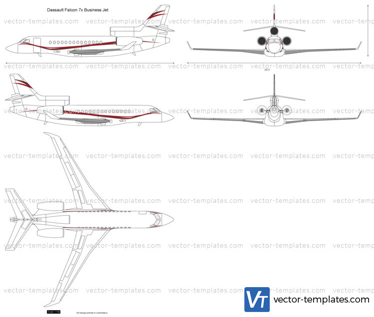 Dassault Falcon 7x Business Jet