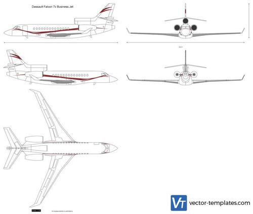 Dassault Falcon 7x Business Jet