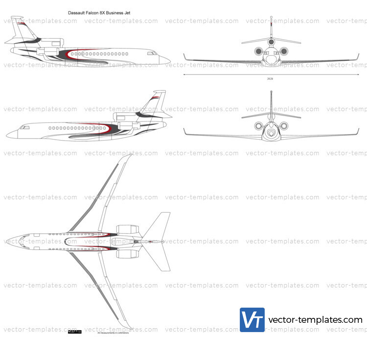 Dassault Falcon 8X Business Jet