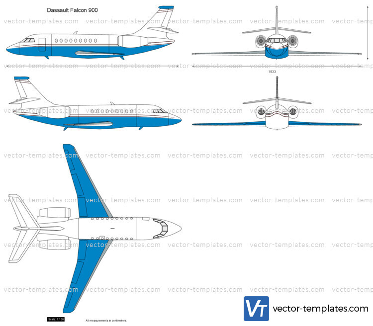 Dassault Falcon 900