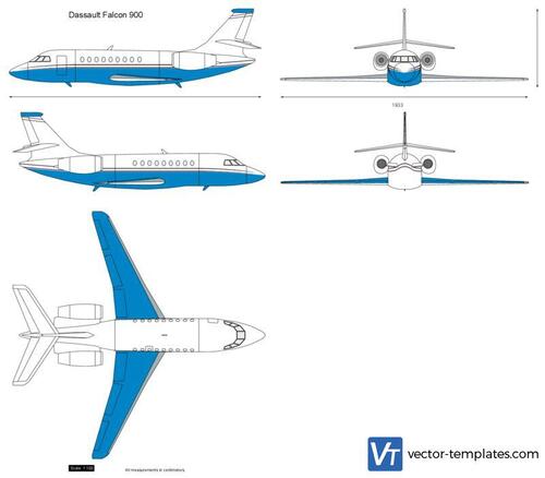 Dassault Falcon 900