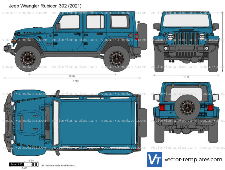 Jeep Wrangler Rubicon 392