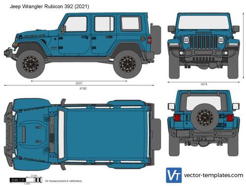 Jeep Wrangler Rubicon 392