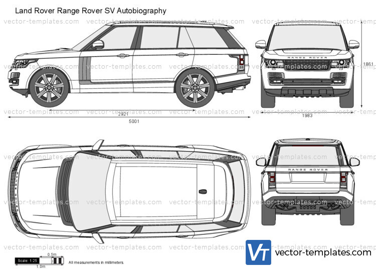 Land Rover Range Rover SV Autobiography