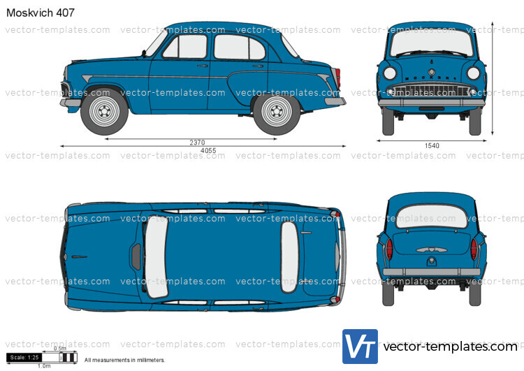 Moskvich 407