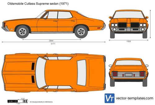 Oldsmobile Cutlass Supreme sedan