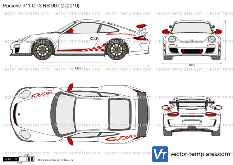 Porsche 911 GT3 RS 997.2