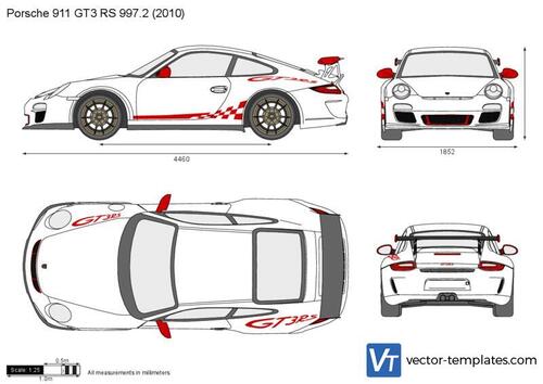 Porsche 911 GT3 RS 997.2