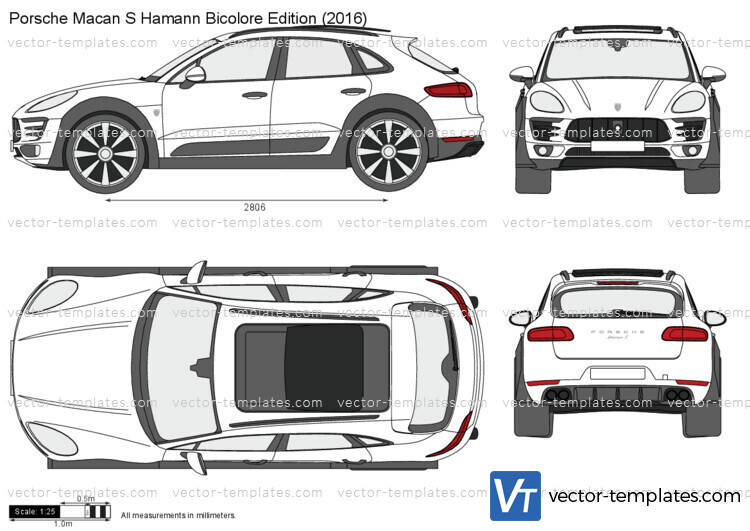 Porsche Macan S Hamann Bicolore Edition