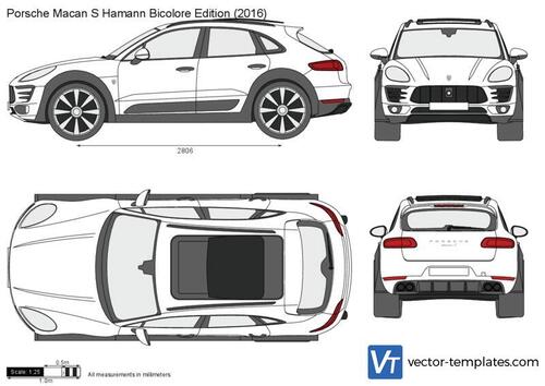 Porsche Macan S Hamann Bicolore Edition