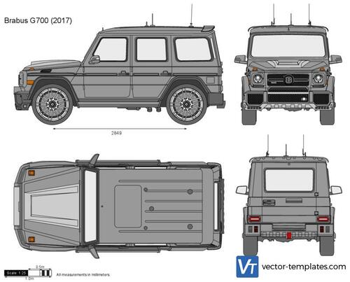 Brabus G700