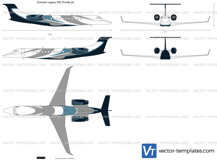 Embraer Legacy 650 Private jet