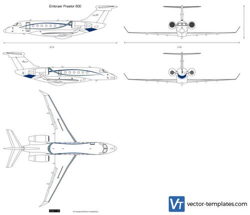 Embraer Praetor 600