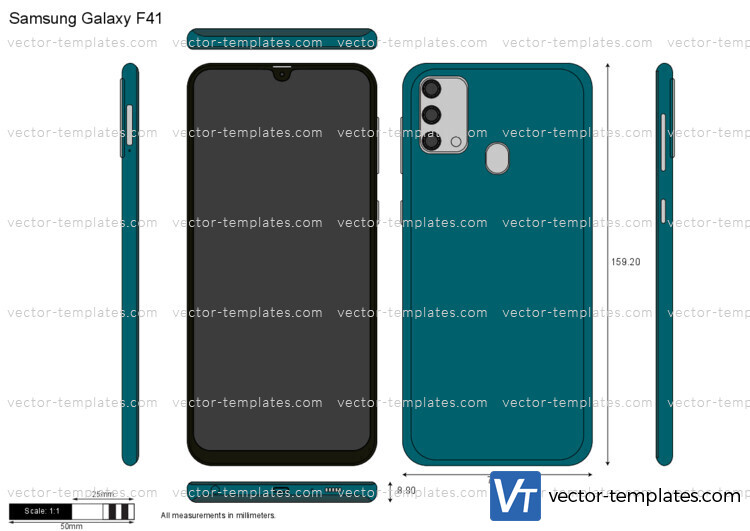 Samsung Galaxy F41