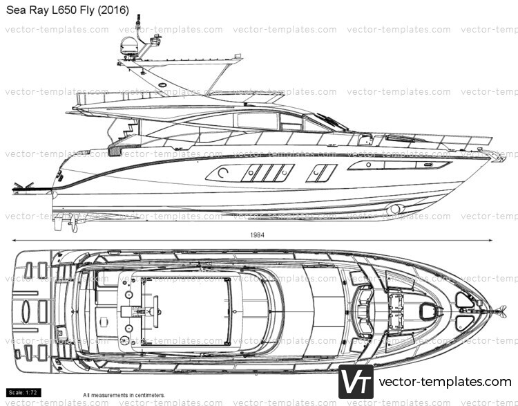 Sea Ray L650 Fly