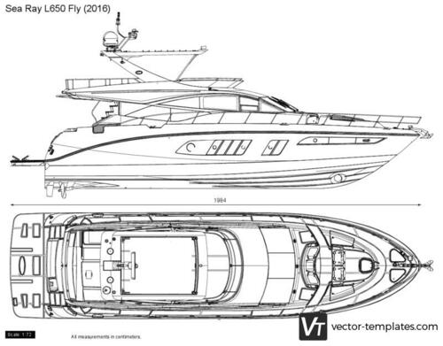 Sea Ray L650 Fly