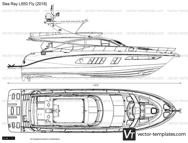 Sea Ray L650 Fly