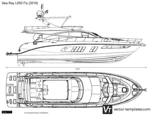 Sea Ray L650 Fly