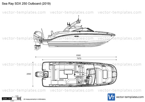 Sea Ray SDX 250 Outboard