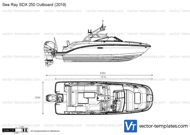 Sea Ray SDX 250 Outboard