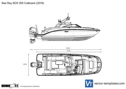 Sea Ray SDX 250 Outboard