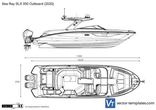 Sea Ray SLX 350 Outboard