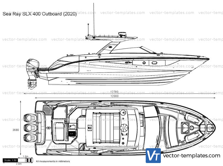 Sea Ray SLX 400 Outboard