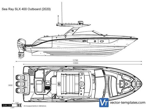 Sea Ray SLX 400 Outboard