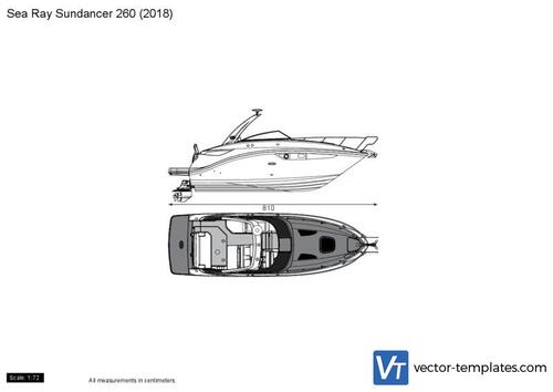 Sea Ray Sundancer 260