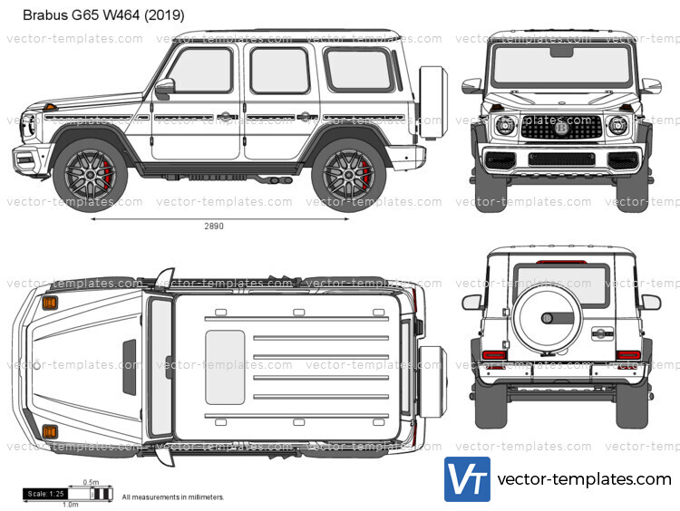 Brabus G65 W464