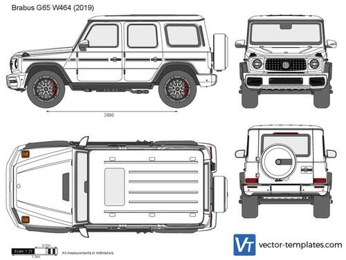 Brabus G65 W464